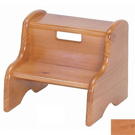 LITTLE COLORADO Little Colorado 105WDNA Wooden Step Stool in Natural 105WDNA